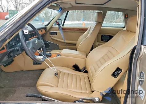 1989 Jaguar Xjs из США, поврежденный, VIN SAJNA5844KC151966